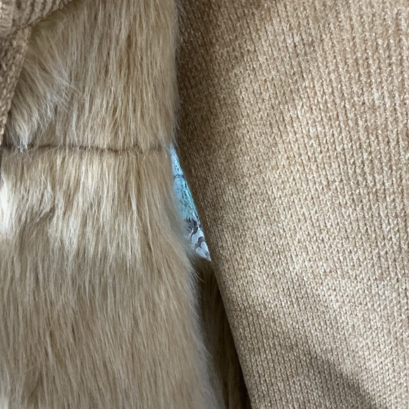 Lisa International Beige Vest - Picture 3 of 4